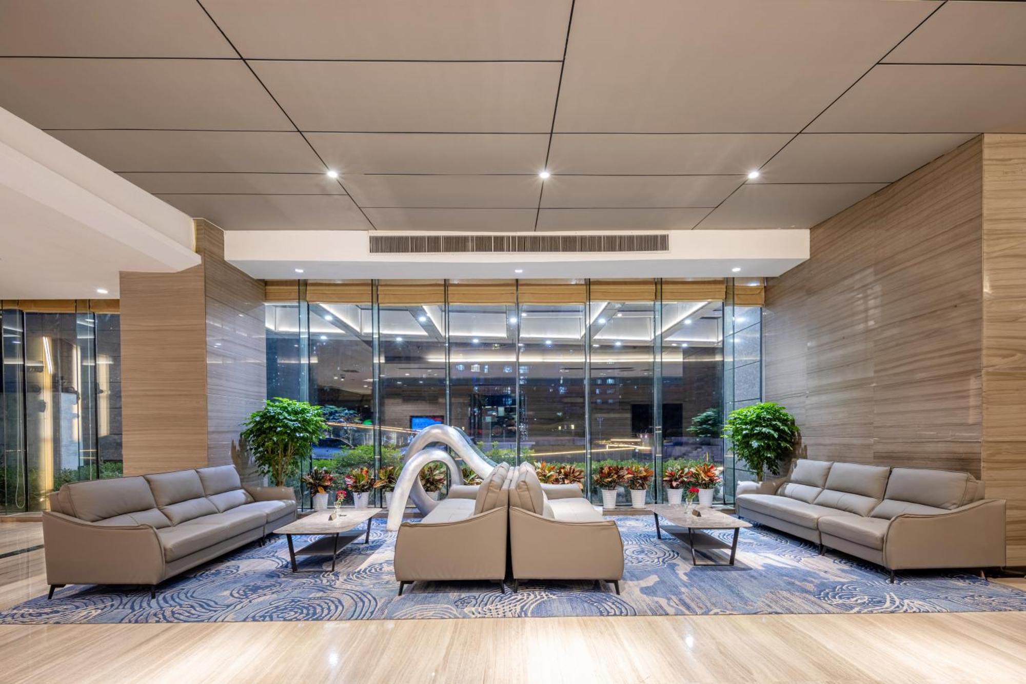Grand Mercure Jinan Sunshine Экстерьер фото