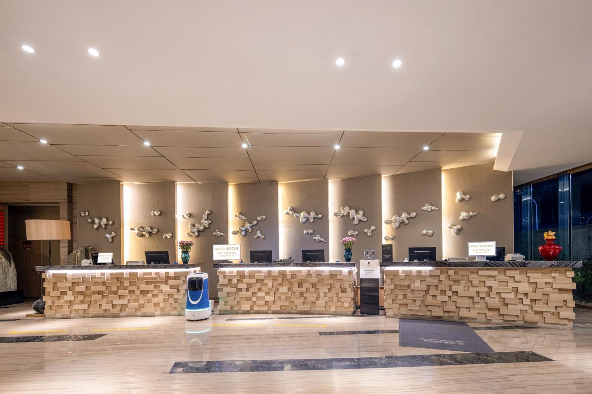 Grand Mercure Jinan Sunshine Экстерьер фото