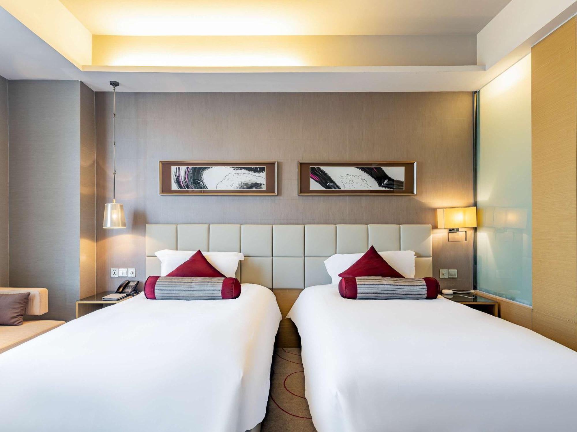 Grand Mercure Jinan Sunshine Экстерьер фото